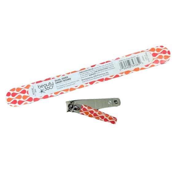 Other - $2 - Beauty 360 Nail Clipper and Nail File
